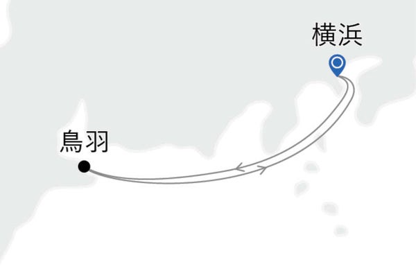 MITSUI OCEAN SAKURA ペントハウススイート【横浜発着】新春 伊勢神宮初詣クルーズ(3日間)2
